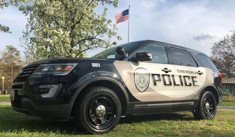 Cheverly Police Name 10-Year-Old Bone Cancer Patient Joey Stanger Honorary Chief