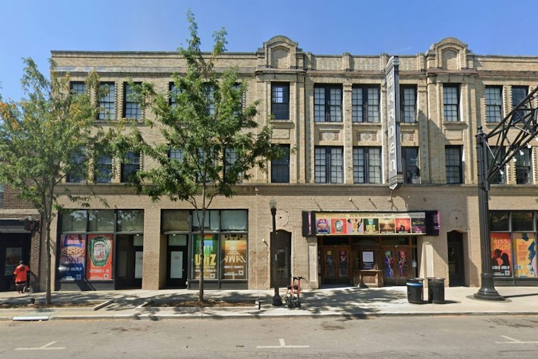 Chicago Ensemble Turns Garden Theater's Old Door Into Percussion Instruments