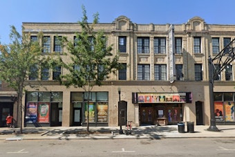 Chicago Ensemble Turns Garden Theater's Old Door Into Percussion Instruments
