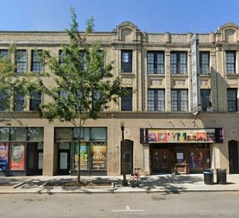 Chicago Ensemble Turns Garden Theater's Old Door Into Percussion Instruments