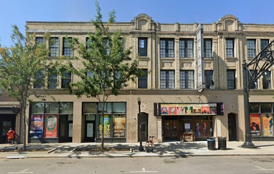 Chicago Ensemble Turns Garden Theater's Old Door Into Percussion Instruments