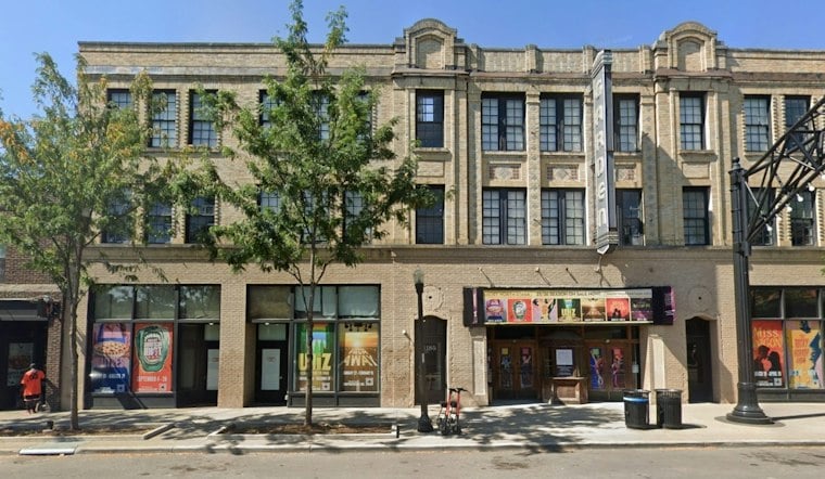 Chicago Ensemble Turns Garden Theater's Old Door Into Percussion Instruments