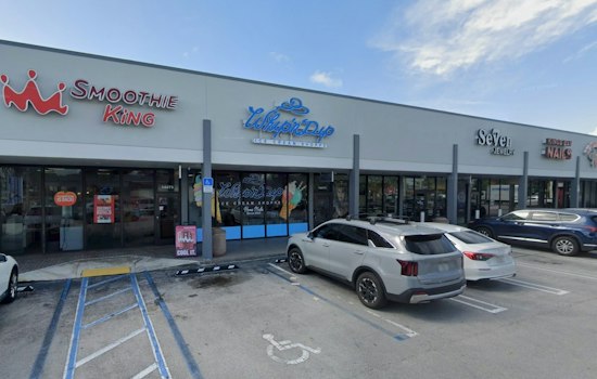 Chicago's 100-Year-Old Rainbow Cone Scoops Into Palmetto Bay
