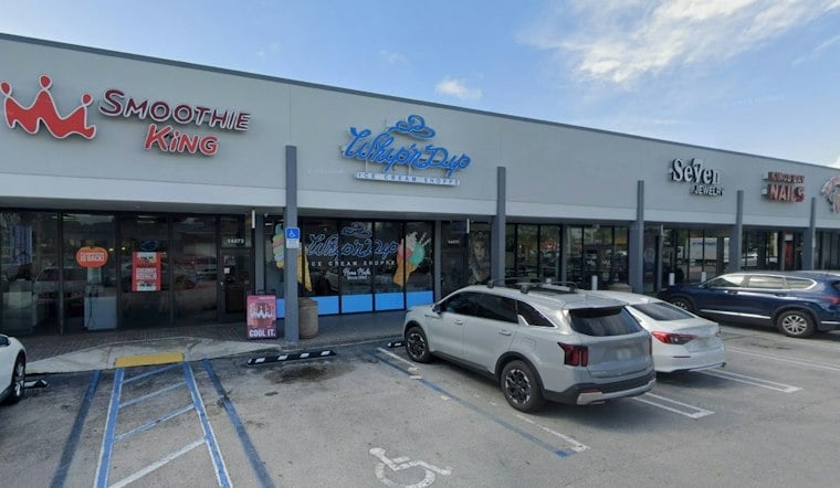 Chicago's 100-Year-Old Rainbow Cone Scoops Into Palmetto Bay
