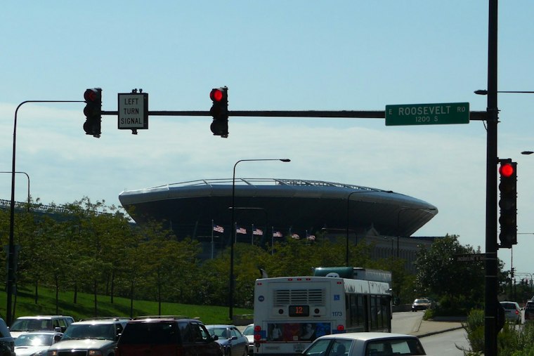 Chicagoans Can Sleep Outside at Soldier Field to Fight Youth Homelessness