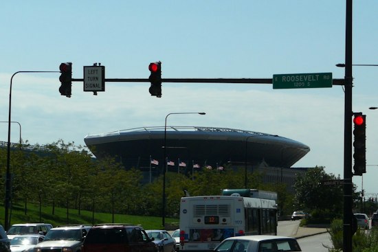 Chicagoans Can Sleep Outside at Soldier Field to Fight Youth Homelessness
