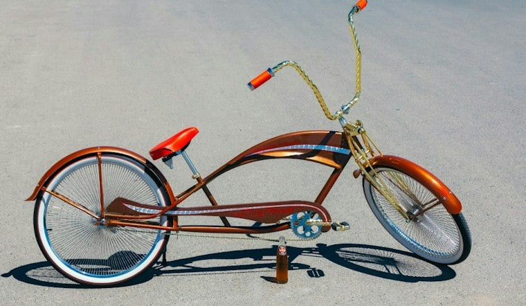 Chicano Park Museum Exhibition Places San Diego Lowrider Bike Culture in Its Historical Record
