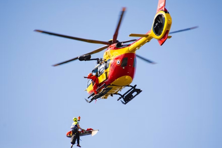 Child Airlifted After Being Hit by Car on Fate Street, Driver's Status Unclear