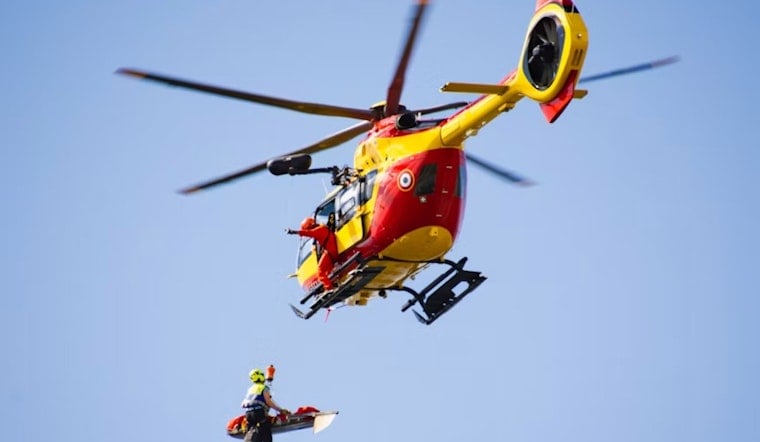 Child Airlifted After Being Hit by Car on Fate Street, Driver's Status Unclear
