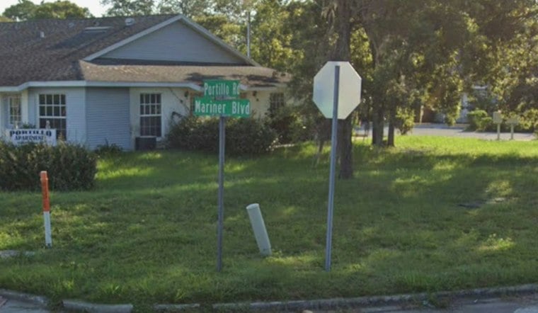 Child Airlifted After Crash at Mariner Blvd and Portillo Rd in Spring Hill