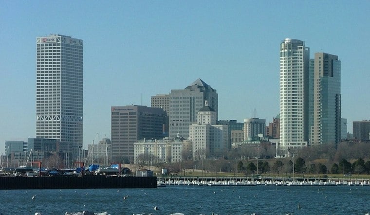 Chilly Milwaukee Morning as Lake Michigan Hurls 7-Foot Waves, Beach Hazards Posted