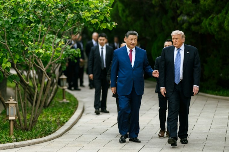 China's Ambassador Draws Taiwan Red Line Days Before Trump-Xi Sit-Down