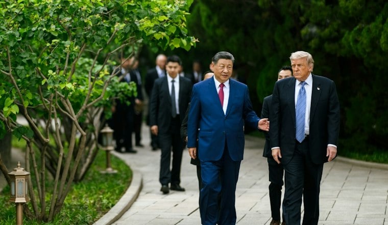 China's Ambassador Draws Taiwan Red Line Days Before Trump-Xi Sit-Down