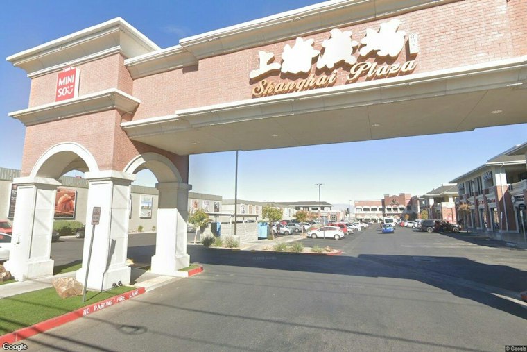 Chinatown Armed Robbery Suspect Nabbed After LVMPD Drone Tracks Foot Chase