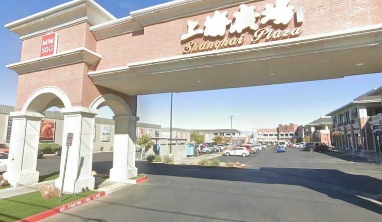 Chinatown Armed Robbery Suspect Nabbed After LVMPD Drone Tracks Foot Chase