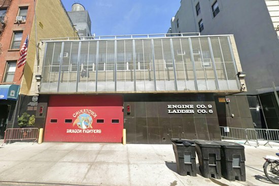 Chinatown Firehouse Gets Back the Jacket That Marked Its 9/11 Miracle