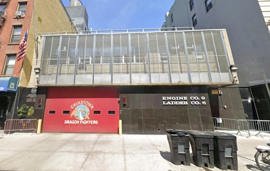 Chinatown Firehouse Gets Back the Jacket That Marked Its 9/11 Miracle