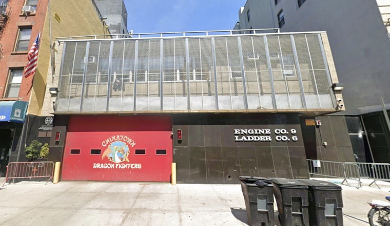 Chinatown Firehouse Gets Back the Jacket That Marked Its 9/11 Miracle