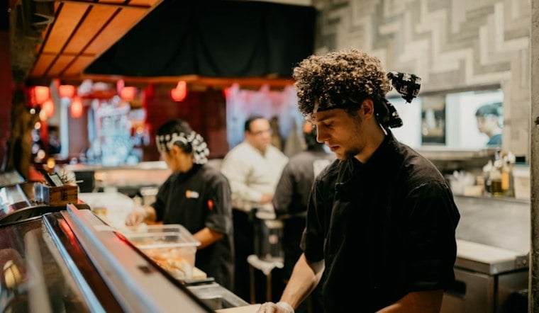 Chinatown's All-You-Can-Eat Sushi Hit Seven Is Rolling Into Midtown With Late-Night DJs
