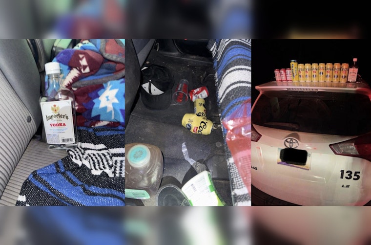 Chinle Chevron DUI Arrest: Medicaid Van Driver Found Asleep Amid Beer Cans