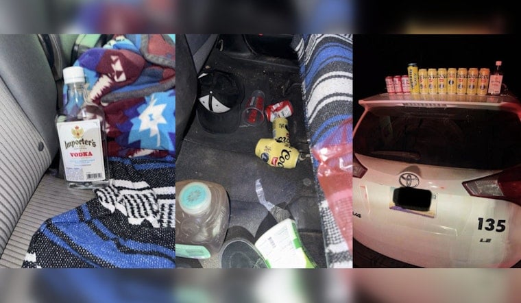 Chinle Chevron DUI Arrest: Medicaid Van Driver Found Asleep Amid Beer Cans