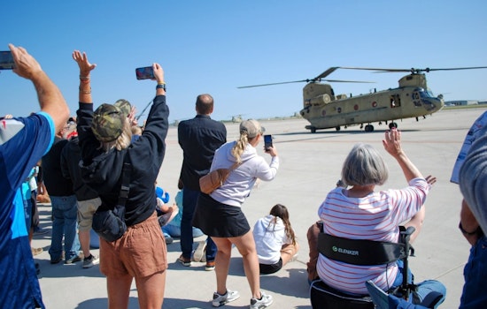 Chinook Helicopters Fly Last Mission Over Olathe, Ending 80 Years of Military Flight