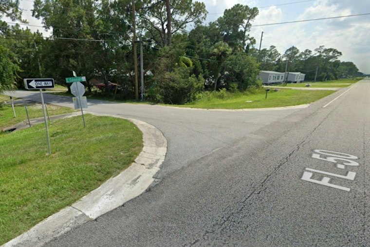 Christmas, Florida Motorcyclist, 65, Dies After Pickup Rear-Ends Bike on SR 50