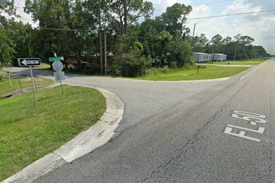 Christmas, Florida Motorcyclist, 65, Dies After Pickup Rear-Ends Bike on SR 50