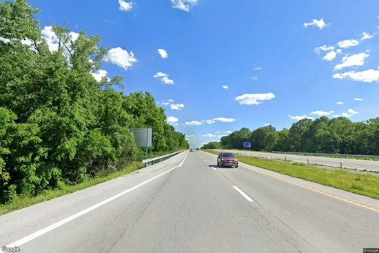 Chrysler Slams Tree Off U.S. 169 in Clay County, Kansas City Man Badly Hurt