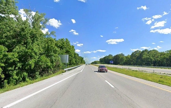 Chrysler Slams Tree Off U.S. 169 in Clay County, Kansas City Man Badly Hurt