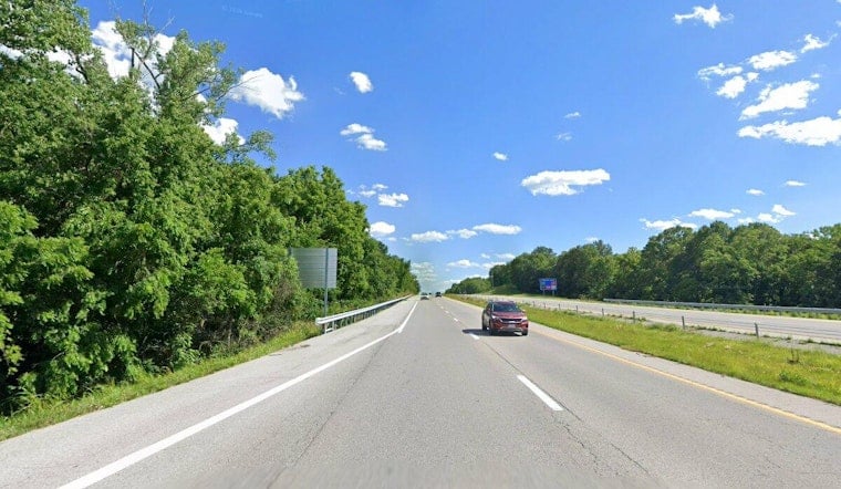Chrysler Slams Tree Off U.S. 169 in Clay County, Kansas City Man Badly Hurt