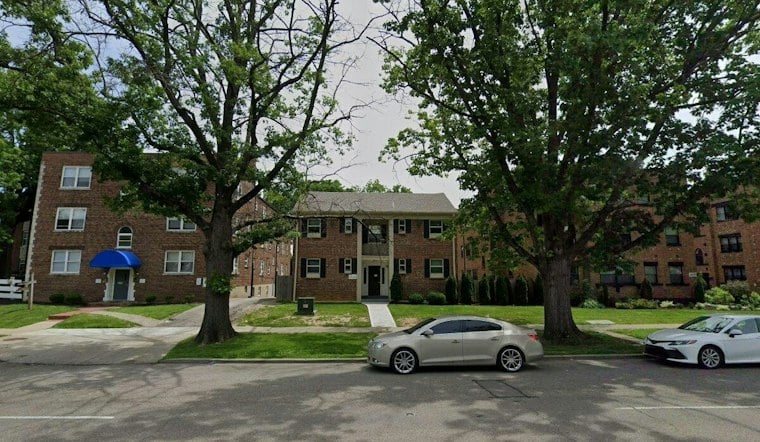 Cincinnati Cruiser Slams Into Evanston Apartments, Somehow No One Hurt