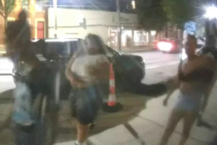 Cincinnati Police Investigate Elm Street Criminal Damaging Case