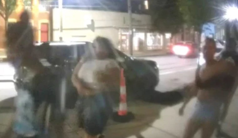 Cincinnati Police Investigate Elm Street Criminal Damaging Case