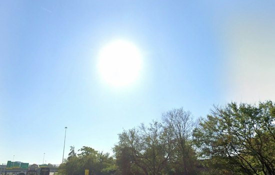 Cincinnati Sizzles Like July as Weekend Storms and Cooldown Loom