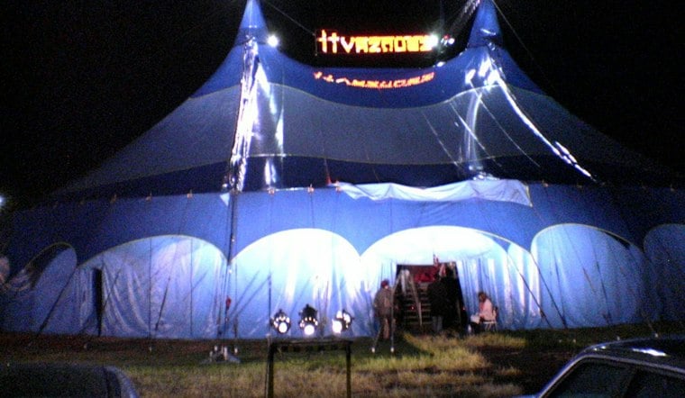 Circus Vazquez Pitches Its Big Top at Plaza Fiesta Through October 12