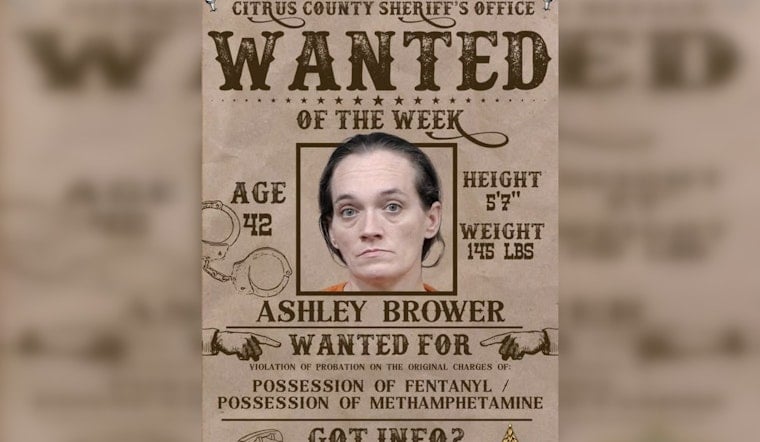 Citrus County Deputies Hunt 42-Year-Old Woman Tied to 2016 Stabbing Case