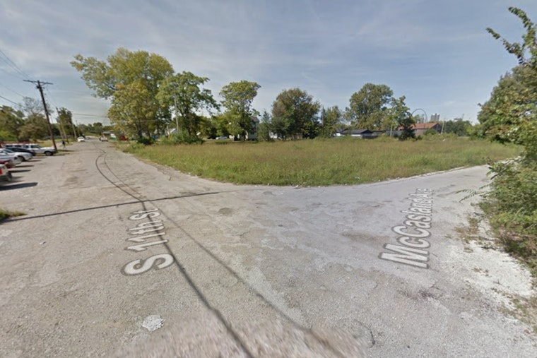 City Crew Cutting Grass Finds Human Remains in East St. Louis Field