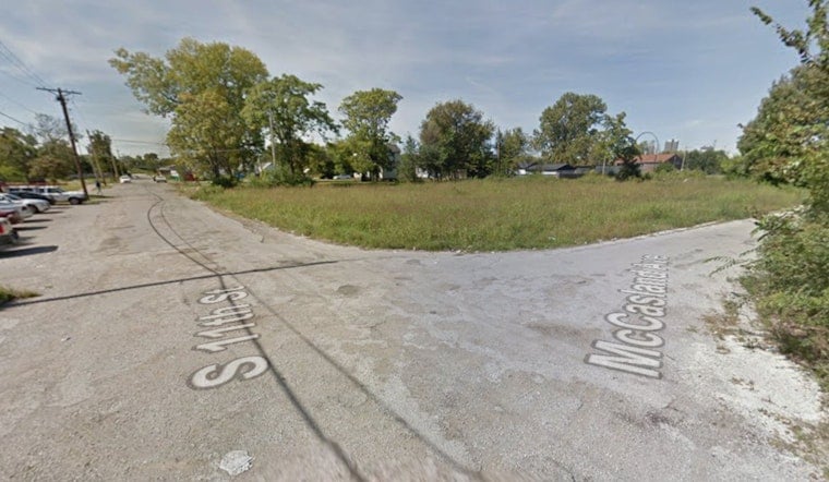 City Crew Cutting Grass Finds Human Remains in East St. Louis Field