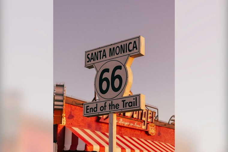 Claremont Lights Up Route 66 With Nation's 33rd Centennial Monument