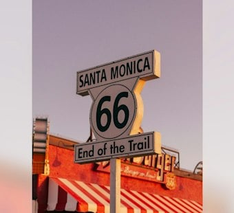 Claremont Lights Up Route 66 With Nation's 33rd Centennial Monument