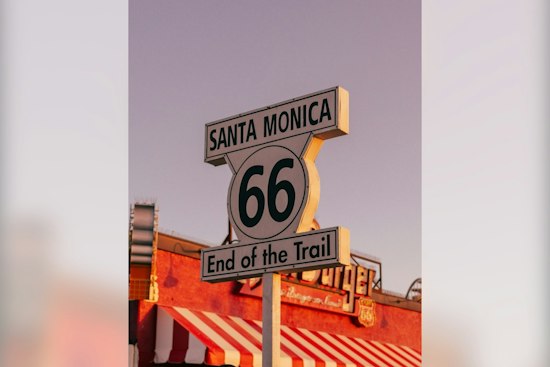 Claremont Lights Up Route 66 With Nation's 33rd Centennial Monument