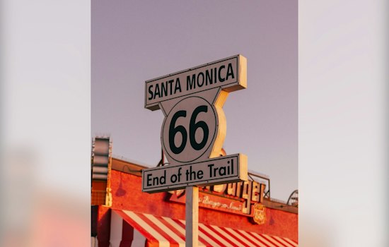 Claremont Lights Up Route 66 With Nation's 33rd Centennial Monument