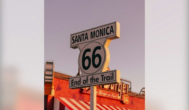 Claremont Lights Up Route 66 With Nation's 33rd Centennial Monument