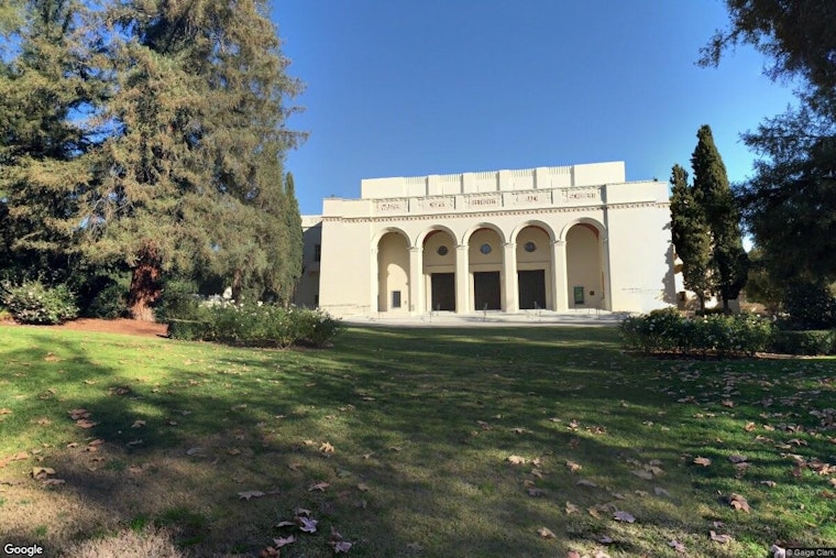 Claremont's Bridges Auditorium Uncovers Zodiac Ceiling Hidden by Decades of Smoke