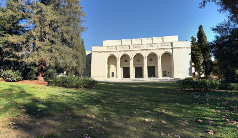 Claremont's Bridges Auditorium Uncovers Zodiac Ceiling Hidden by Decades of Smoke