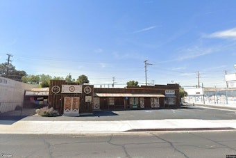 Classic Monte Carlo Slams Into Big Rig on Seventh Avenue, Two Hurt in Victorville