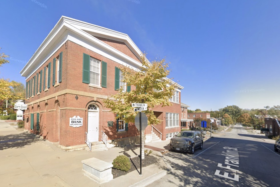 Clay County Weighs Ending Lease on Jesse James Bank Museum in Liberty