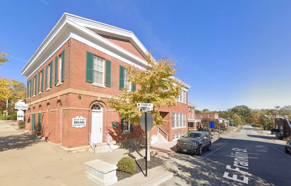 Clay County Weighs Ending Lease on Jesse James Bank Museum in Liberty