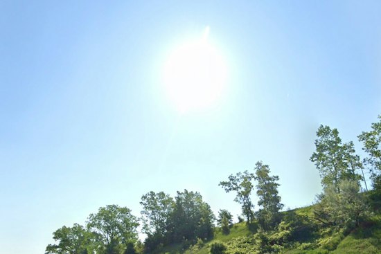 Cleveland Basks In Brief Friday Sunshine Before Weekend Storms, Midweek Heat